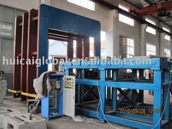 Производственное предприятие Машина для вулканизации твердых шин с поршневым ходом 700 мм-1 м