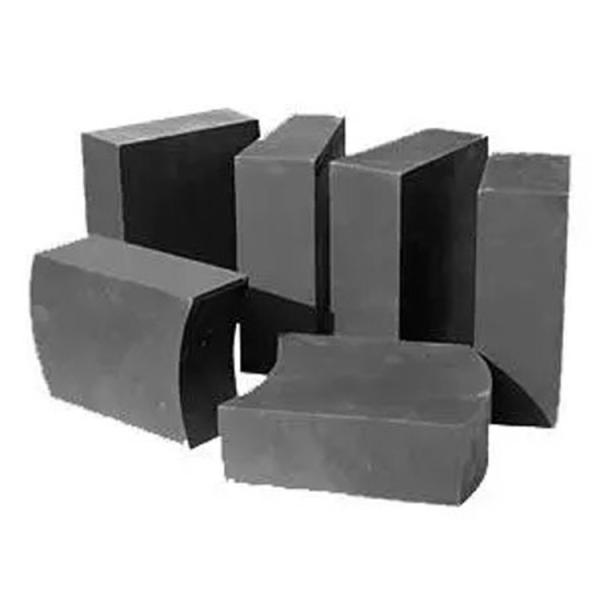 Excelente capacidade de sinterização Alcatrão Magnesia Carvão tijolos para conversor em fornos industriais