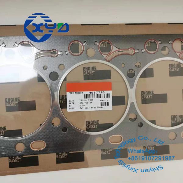 Наборы 4981796 набивкой двигателя Cummins 6L 4937728 3967059 приспосабливая комплектов для ремонта