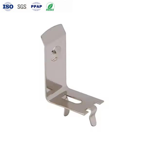 OEM chapa de aço inoxidável estampagem de metal ODM bateria fragmento de bateria terminal