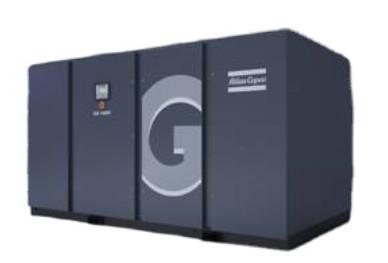 o óleo de Copco do atlas de 220kw Ga220+ injetou a pressão de funcionamento da barra do compressor 7.4-14 do parafuso