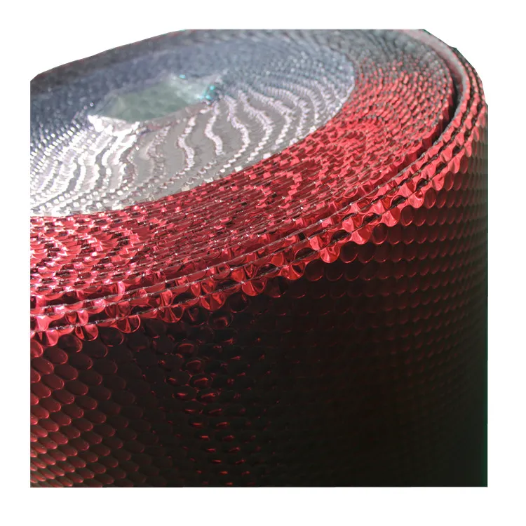 4mm 8mm Reflective Insulation Double Sided Foil Sound Heat Insulation For Roof Wall