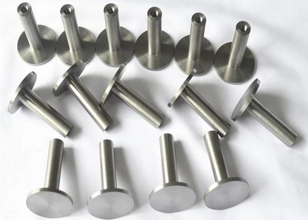 Bright Surface 10.2g/Cc 99.95% Molybdenum Machined Parts
