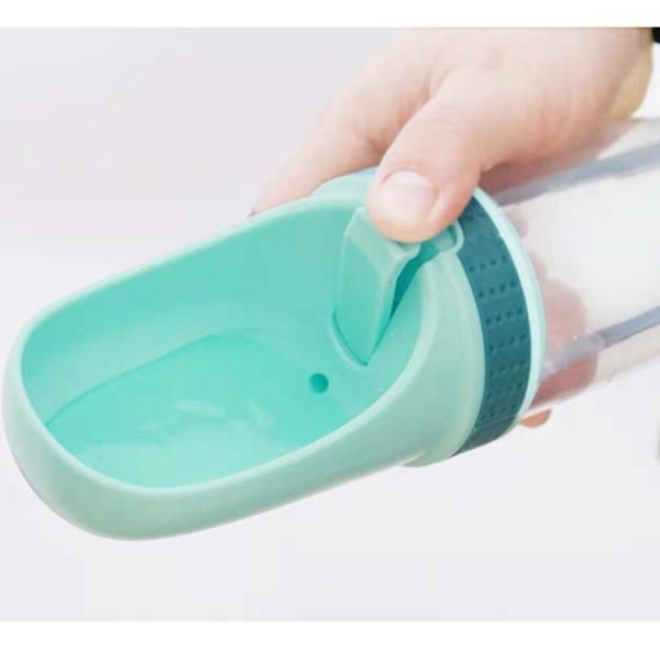 Любимец Waterer бутылки с водой собаки вылазки перемещения чашки воды кота смертной казни через повешение бутылки с водой собаки чашки перемещения любимца портативный