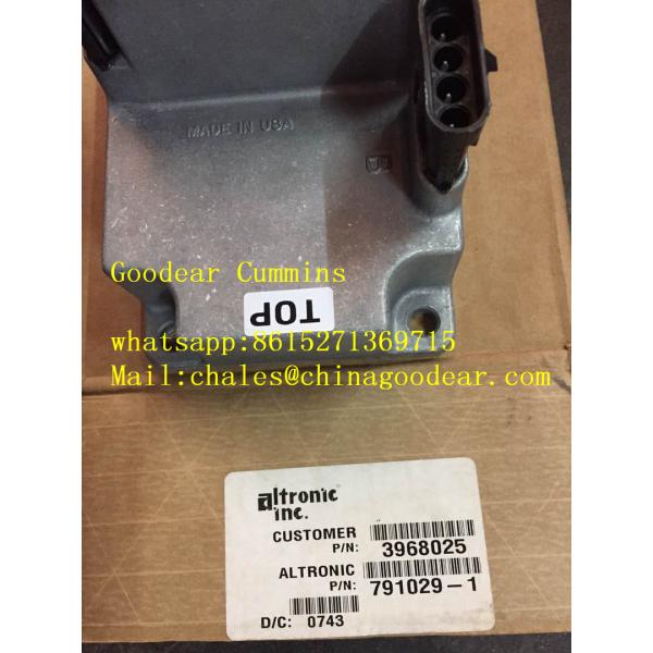 Dongfeng ISCE gas engine electronic control unit 3968025