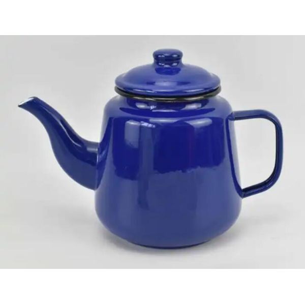 Enamel Coating Stove Top Pour Over Pot Water Coffee Whistling Tea Kettle