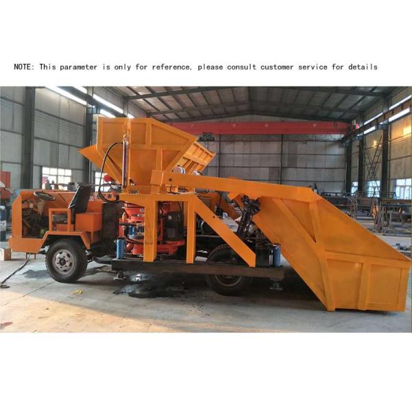 330V 52 Meters Truck Mounted Concrete Line Pump Hb52k for High Building Construction