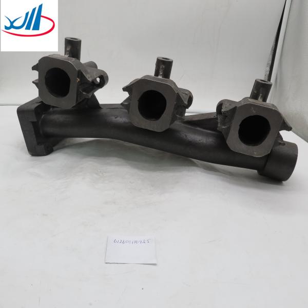 612600114610 Engine Manifold Weichai Cast Iron Exhaust Manifold