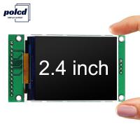 Polcd 2,4 pouces Tft LCD Panneau d'affichage ST7789V2 Écran tactile TFT