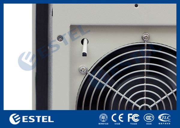 Condicionador de ar do armário de controle do compressor da eficiência elevada para a propaganda exterior