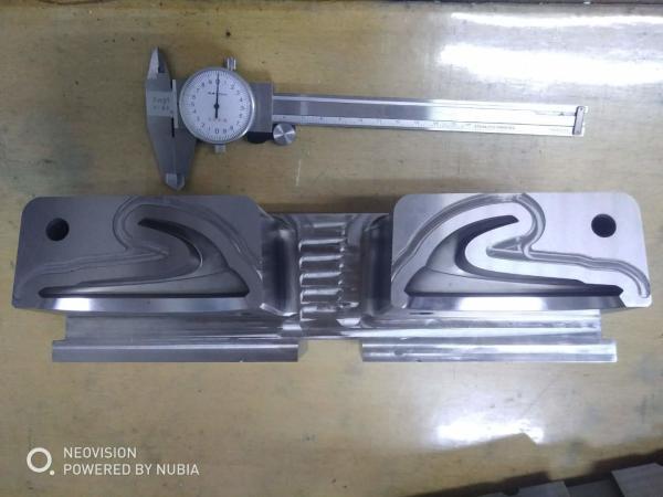 Fine Finished CNC Machined Components Sliders For Plastic Injection Moulds