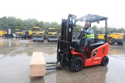 60V Mini Electric Forklift Truck CPCD50 50KW 2200RPM 5 Ton Diesel Forklift