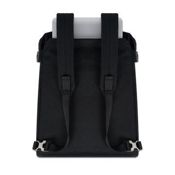 Waterproof 16 Inch Laptop Backpacks Bag Black With Custom Logo