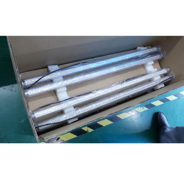 Submersible IP68 wall wash lighting outdoor , color changing led wall washer RGB