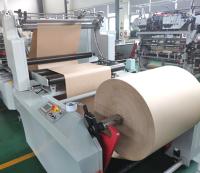 Máquina feita sob encomenda multicolorido 50-350pcs/Min da fabricação do saco de compras