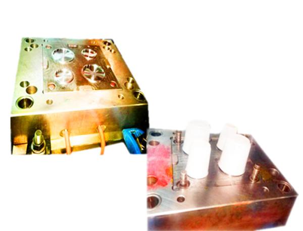 High Polishing Ice Bucket Mould , Home Appliance Custom Plastic Molding Thermal Resistance
