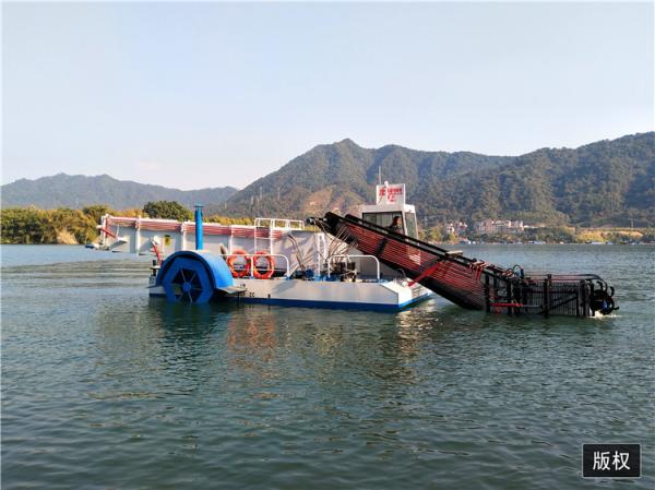 Aquatic Weed Harvester / Reed Harvester / Sargassum Cutting Machine for Sale