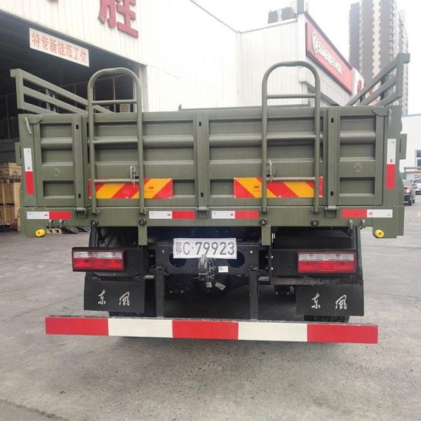 Heavy 6 Wheel Drive Left Steering Civilian 6x6 Desert Off Road Vehicles For Euro 4 Emission Standard