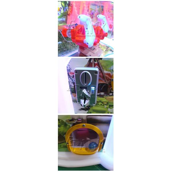 Kids Castle Riders Shooting Water Video Game Machine Single Player Mode And Multiplayer Mode