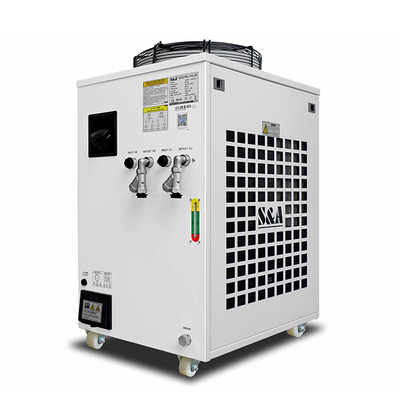 Охладитель воды частей оборудования лазера волокна S&A CWFL-1000 1000W 1KW