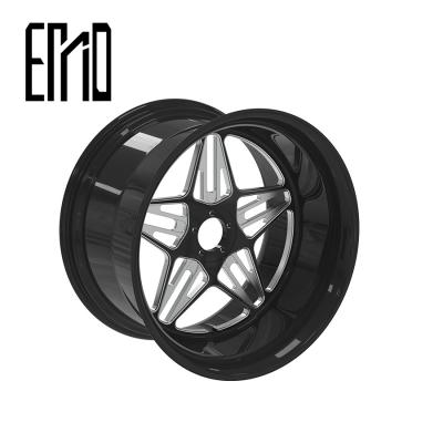 Acessório de motocicleta de personalização INCA LG-30 Inca made Pentagram wheel