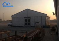 Tenda de armazenamento temporário ao ar livre 4m de altura para armazenamento industrial Tenda de forma barata Marquee à venda