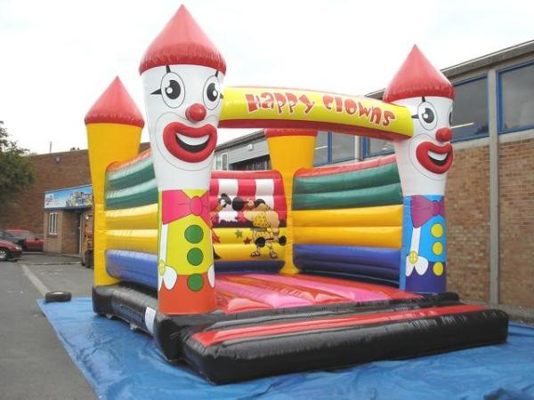 Commercial Home Use  Inflatable Bouncy Castle , Inflatable Bouncer House Jump House With Slide