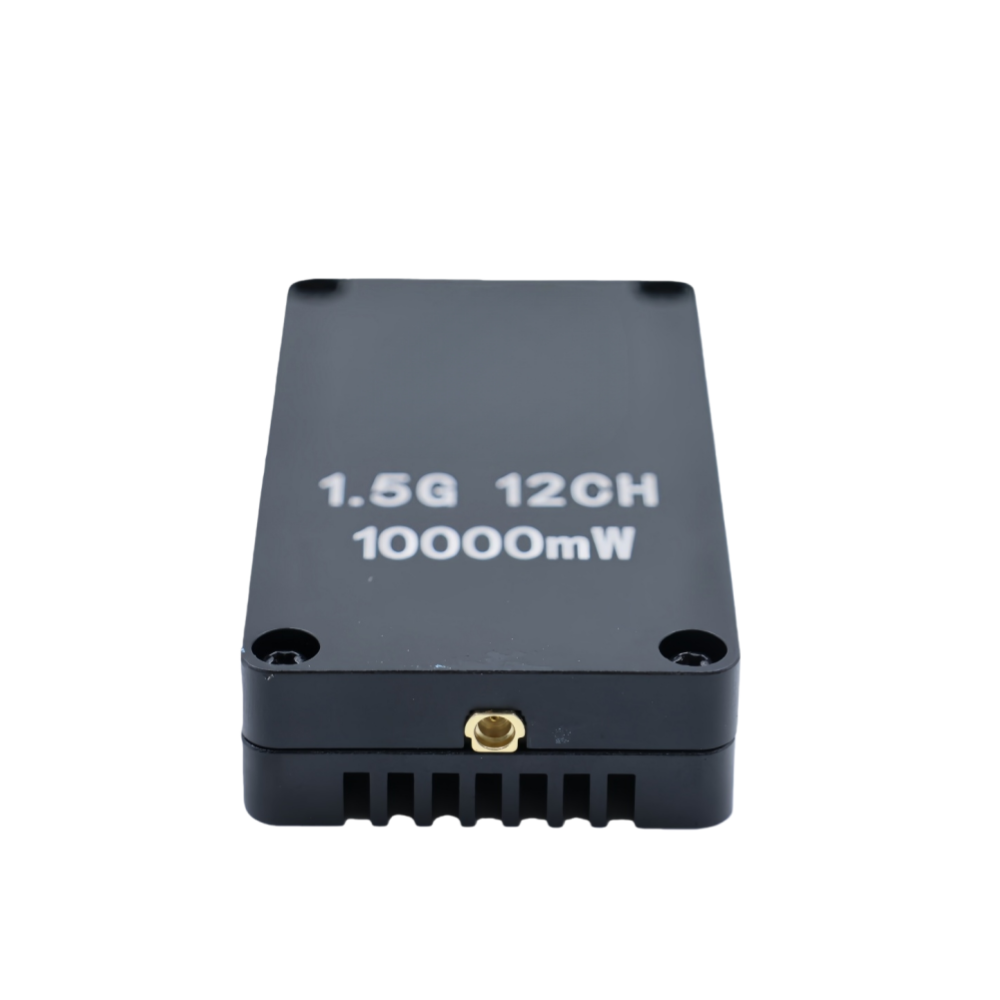 Drone Video Lmage VTX 1.5GHz 8-10W 12CH (200mW 400mW 1W 4W 8-10W) adjustable hight power