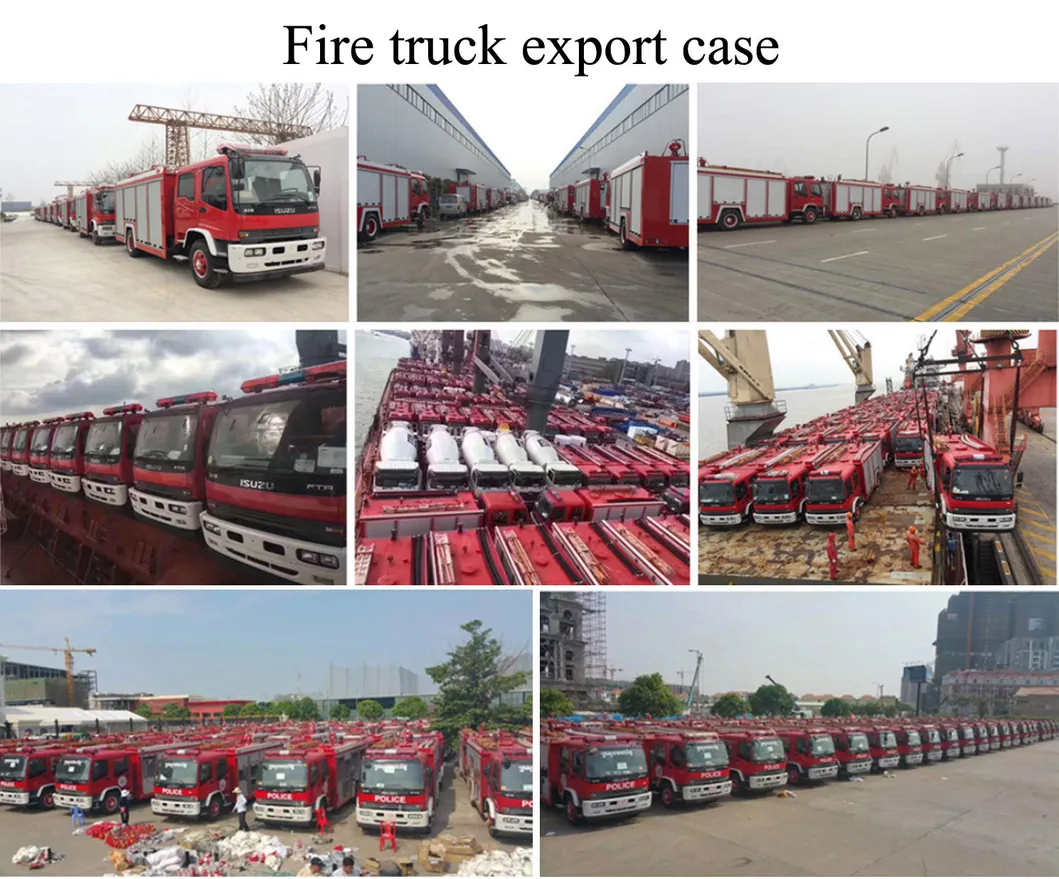 Dongfeng 5000L Fire Emergency Rescue Water Pumper Truck