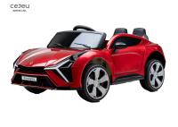 2.4G RC caçoa o passeio elétrico no carro com o leitor de mp3 antiderrapagem do pneu