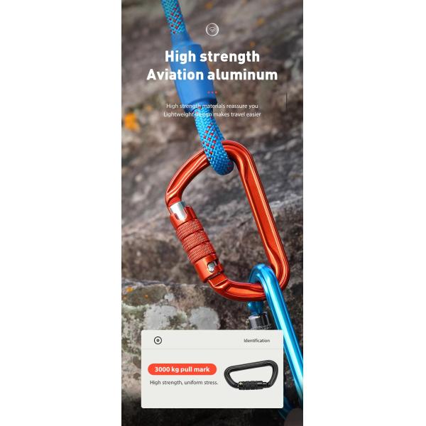 скалолазание крюк легкое и портативное необходимое снаряжение для кемпинга идеально подходит для любителей скалолазания