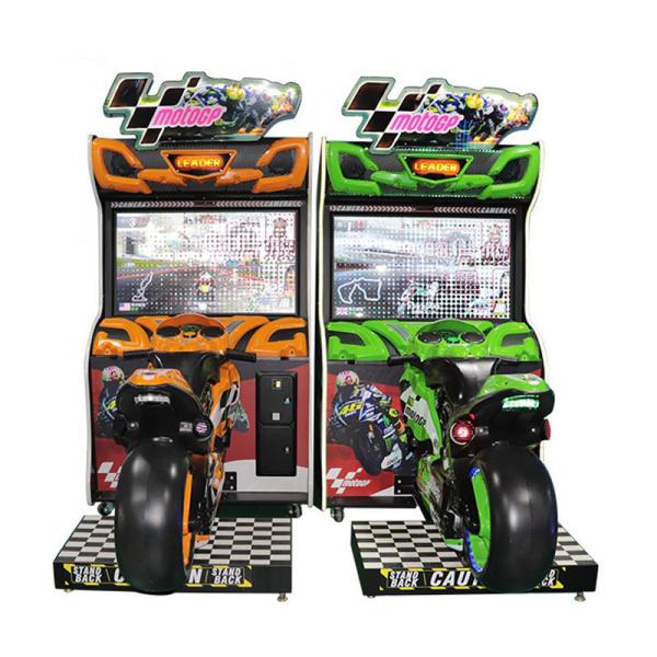 W230*D280*H260CM Moto Gp Simulateur Arcade Machine De Jeu Simulator Moto Racing Game Machine