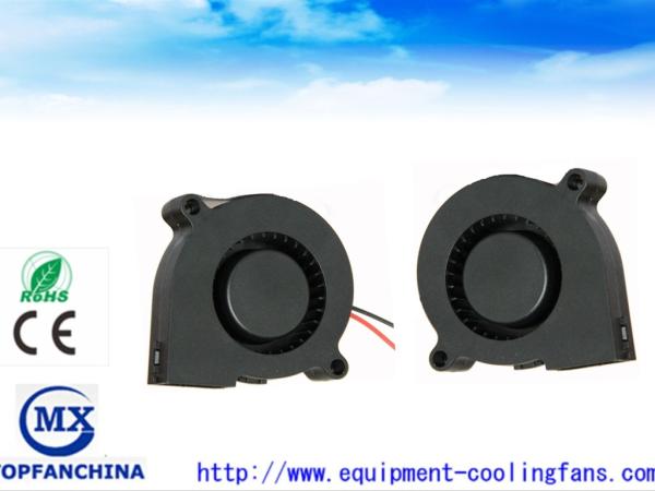 2 Ball Bearing Explosion Proof DC Centrifugal Fan , 5v 12v 24v Snail Fan