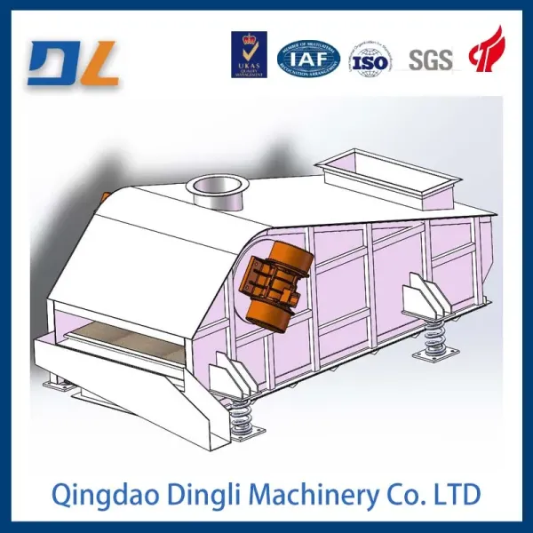 Wet Sand Molding Sand Screening Machine