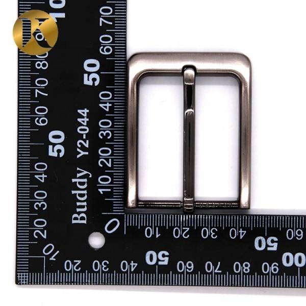 Professional Mans Metal Pin Belt Buckle 35mm Handwork+Machinery Technics