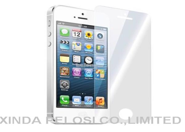 Tempered Cell Phone Screen Protector 9H Glass Anti Radiation SGS Approved
