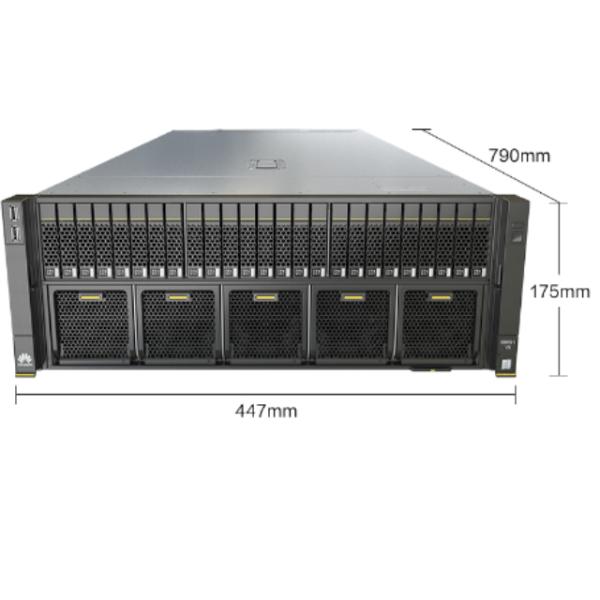Первоначальный новый сервер шкафа сервера памяти 32GB процессора 4116 uaWei RH5885HV5 Interl Xeon h