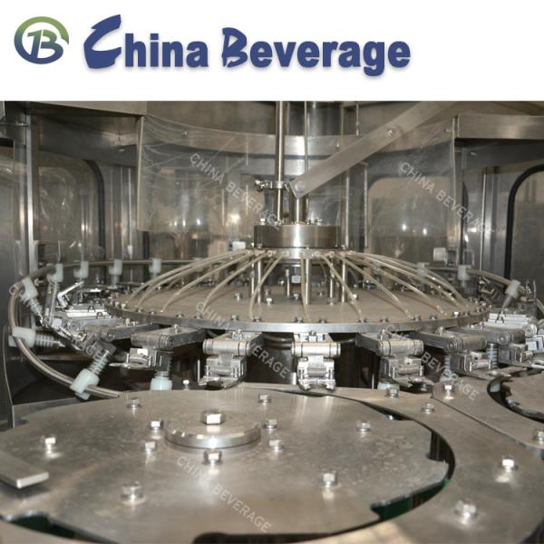 Automatic 3 In 1 24-24-6 300ml Mineral Water Filling Machine