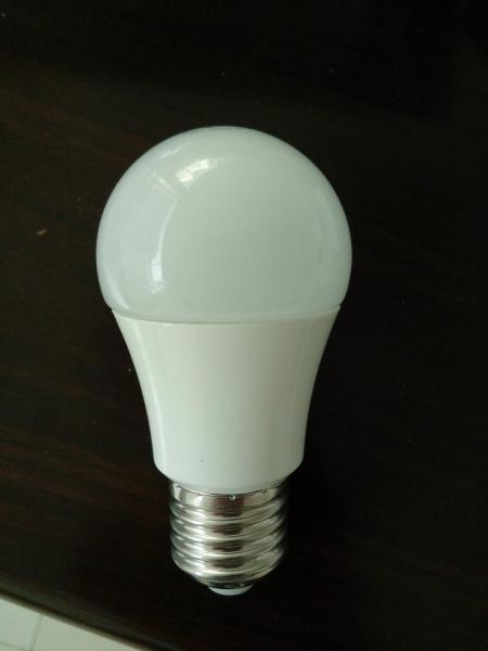 LED Bulb A60 4.5w Bulb Plastic Cover Aluminum 430lumen Energy Saving Lamp 220-240v CE Rohs Model House Office Indoor Use