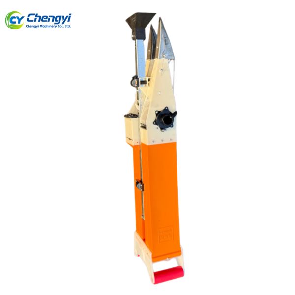 Iron Manual Seeder Machine Hand Operated Planter Durable Seed Sowing Farming Equipment