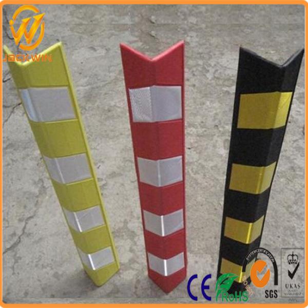 Round Angle EVA Parking Wall Reflective Corner Guard Car Parking Protector