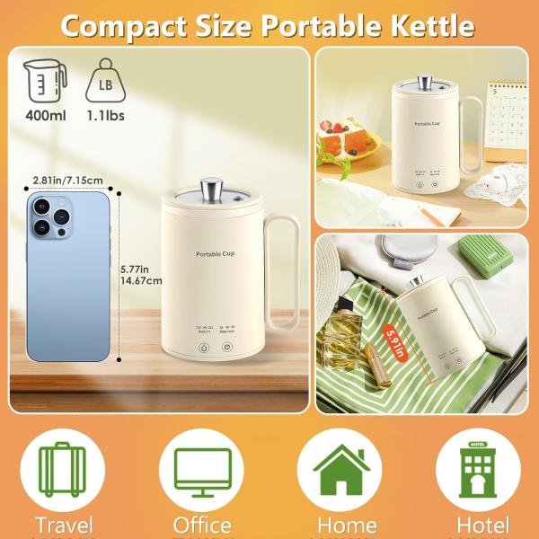 Glass Electric Tea Kett 1.5 Liter 1500W With ProntoFill Tech Boil Dry Protection