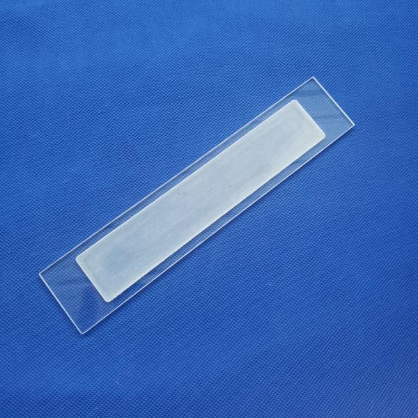 High Temperature Quartz Glass Plate Flat Sheet Sight Window 100mm