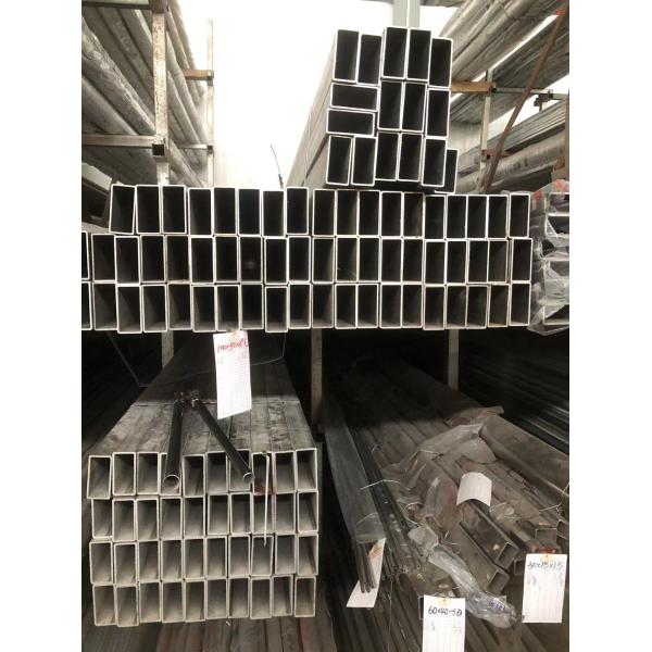 Mirror Polished Stainless Steel Square Pipe Brushed Multipurpose