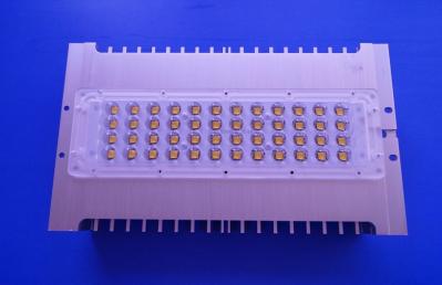 90X90 lente do diodo emissor de luz do grau SMD 3030 com o dissipador de calor novo para a luz 50W do túnel