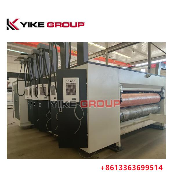 YIKE GROUP 1600 × 2800 Caixa de cartão ondulada Impressora de borda de chumbo Máquina de corte a óleo