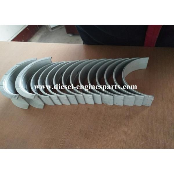 D2866 Crankshaft Big End Bearing Cu Material High Temperature Resistant