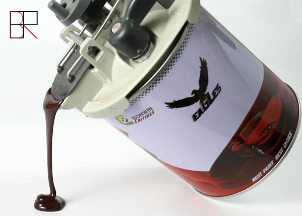High Adhesion Force Bi Components Bright Color Car Refinish Paint
