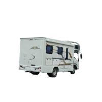 YUEJIN 4x2 Mobile Auto Motorhome Outdoor Luxury RV Caravan Van For Family Travel