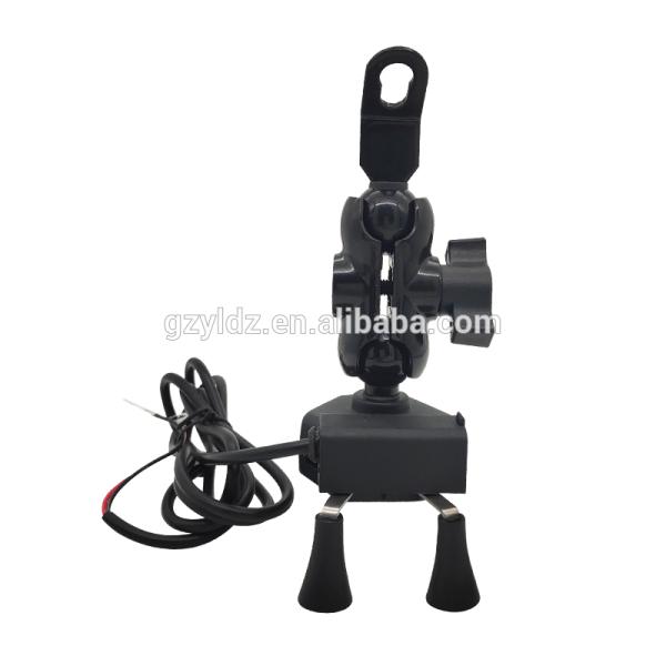 X Claw 5V 2.5A 18w Universal Motorcycle Phone Holder With Charger